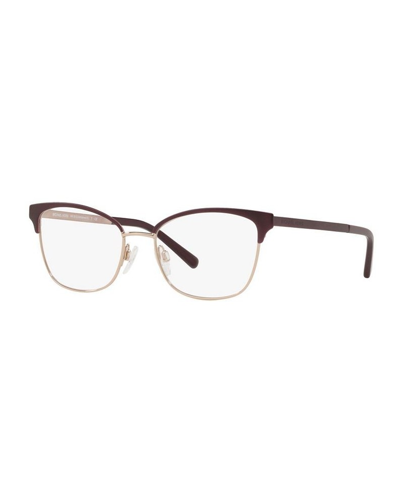 MK3012 Women's Cat Eye Eyeglasses Rose Gold $48.14 Womens