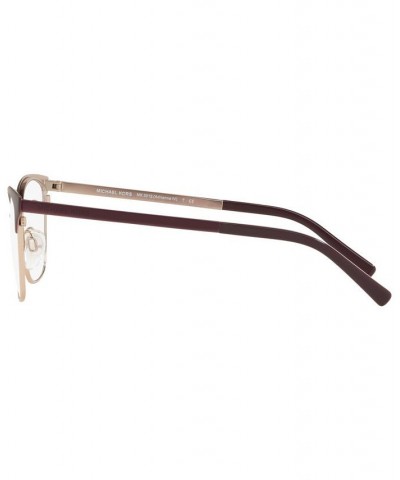 MK3012 Women's Cat Eye Eyeglasses Rose Gold $48.14 Womens