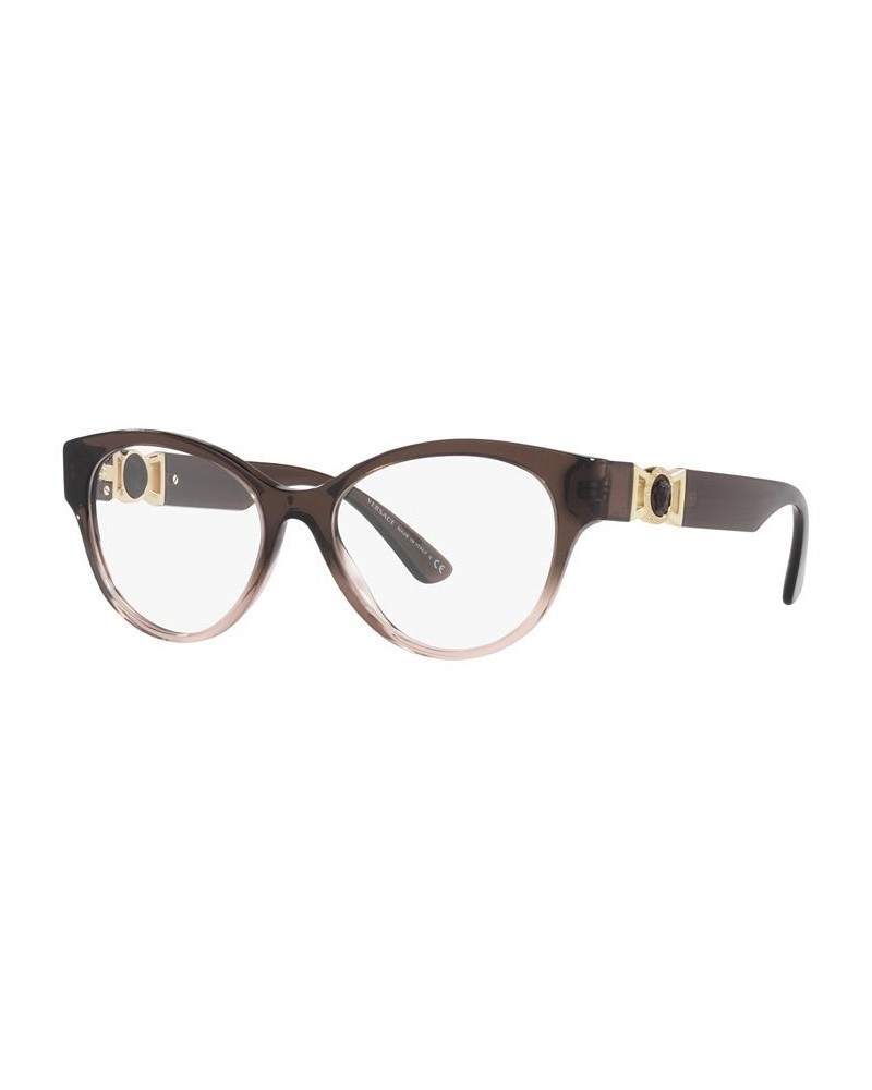 Women's Round Eyeglasses VE3313 Havana $70.75 Womens