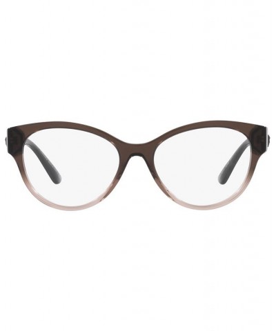 Women's Round Eyeglasses VE3313 Havana $70.75 Womens