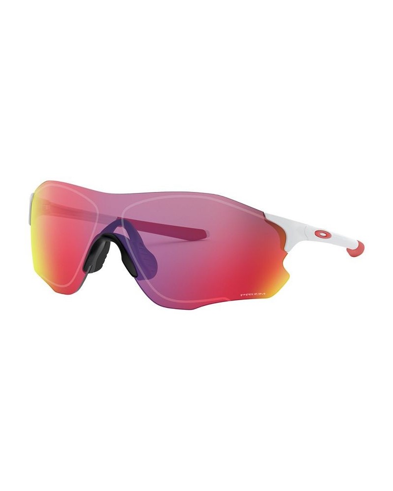 Men's Low Bridge Fit Sunglasses OO9313 EVZero Path 38 White $18.90 Mens