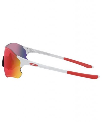 Men's Low Bridge Fit Sunglasses OO9313 EVZero Path 38 White $18.90 Mens