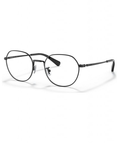 Unisex Round Eyeglasses HC5141 Black $45.36 Unisex