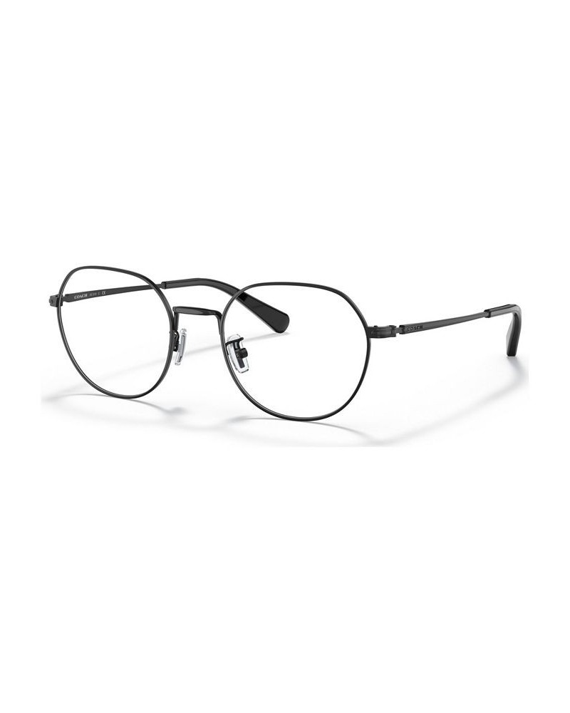 Unisex Round Eyeglasses HC5141 Black $45.36 Unisex