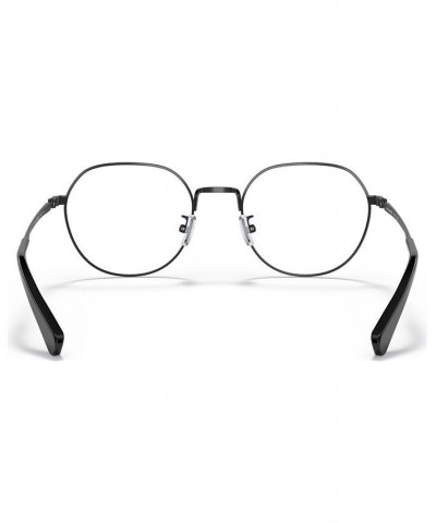 Unisex Round Eyeglasses HC5141 Black $45.36 Unisex