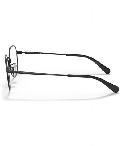 Unisex Round Eyeglasses HC5141 Black $45.36 Unisex