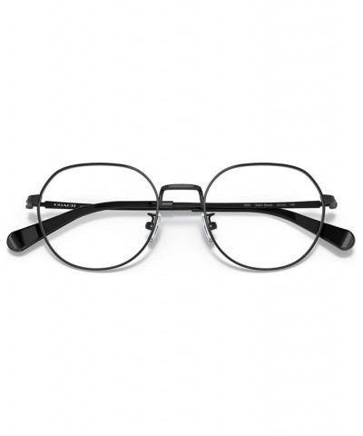 Unisex Round Eyeglasses HC5141 Black $45.36 Unisex