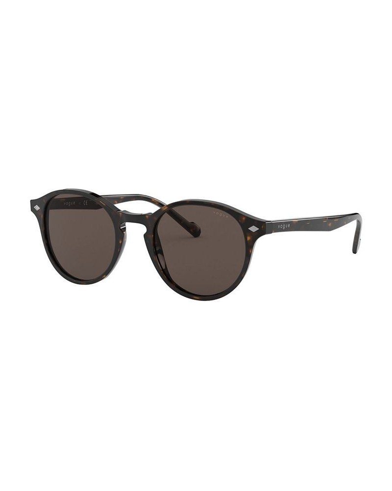 Sunglasses VO5327S 48 TRANSPARENT GREY/DARK GREEN $8.20 Unisex