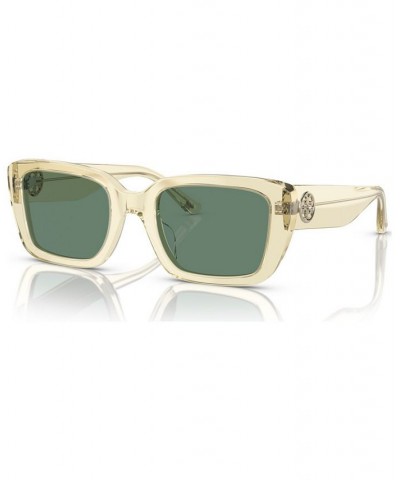 Women's Sunglasses TY7190U Transparent Yellow $53.07 Womens