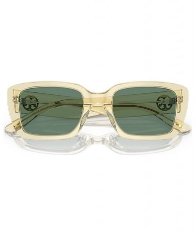 Women's Sunglasses TY7190U Transparent Yellow $53.07 Womens