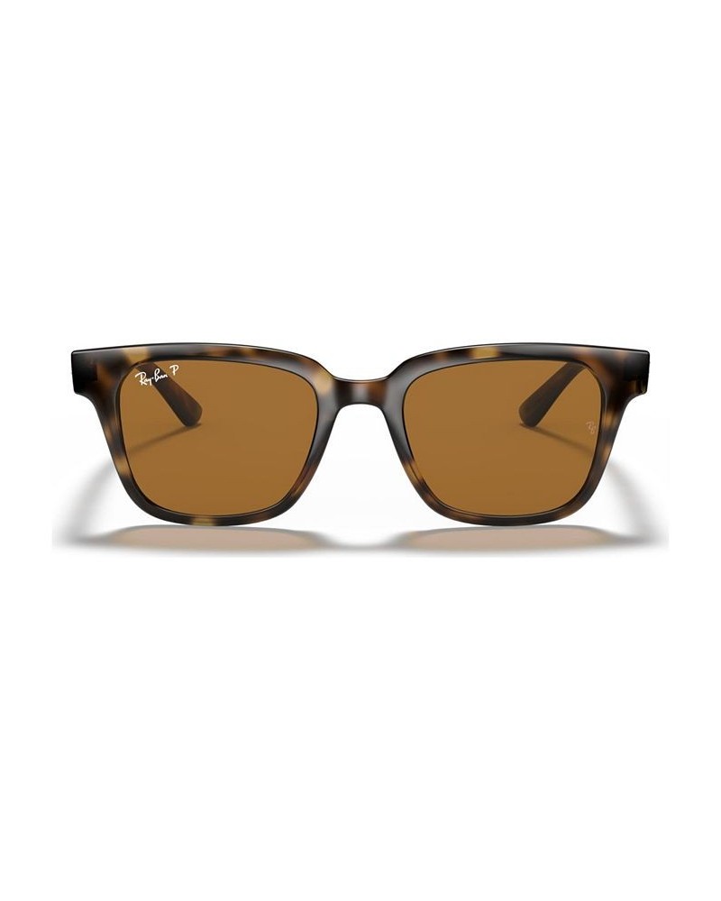 Polarized Sunglasses RB4323 51 HAVANA/POLAR BROWN $33.48 Unisex