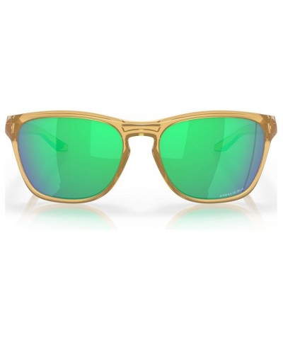 Men's Sunglasses Manorburn Discover Collection Transparent Light Curry $30.80 Mens