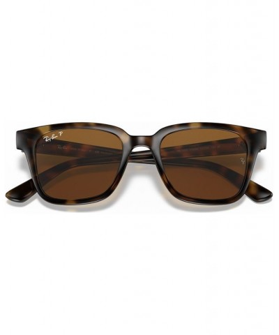 Polarized Sunglasses RB4323 51 HAVANA/POLAR BROWN $33.48 Unisex