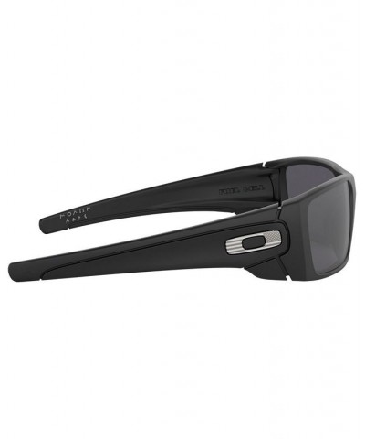 Fuel Cell Sunglasses OO9096 60 Matte Black $31.90 Unisex