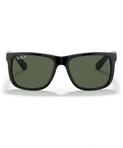 Men's Disney Polarized Sunglasses RB4165 JUSTIN BLACK/DARK GREEN POLAR D20 $46.00 Mens