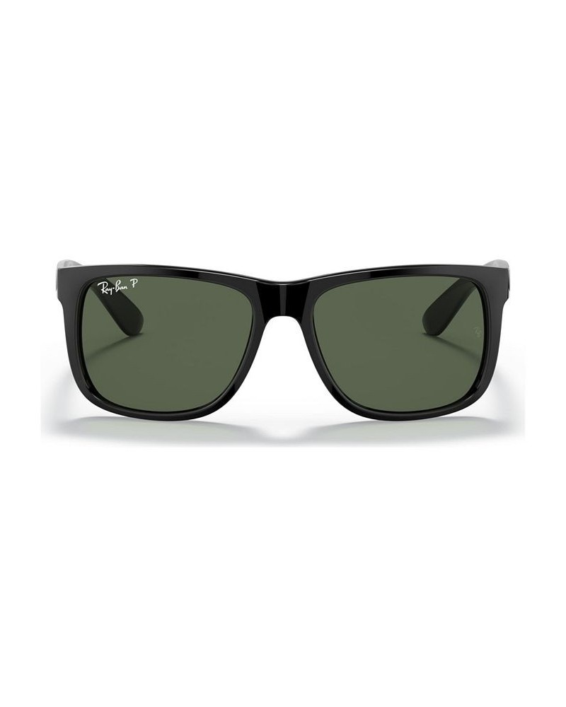 Men's Disney Polarized Sunglasses RB4165 JUSTIN BLACK/DARK GREEN POLAR D20 $46.00 Mens