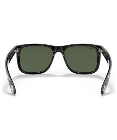 Men's Disney Polarized Sunglasses RB4165 JUSTIN BLACK/DARK GREEN POLAR D20 $46.00 Mens