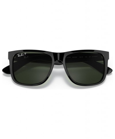 Men's Disney Polarized Sunglasses RB4165 JUSTIN BLACK/DARK GREEN POLAR D20 $46.00 Mens