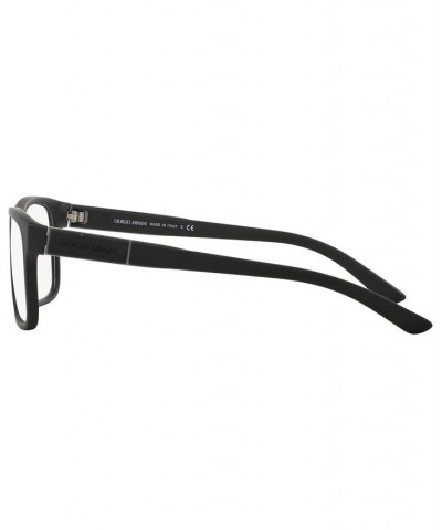 AR7042 Men's Rectangle Eyeglasses Rubber Bla $38.09 Mens