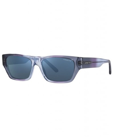 Unisex Sunglasses AN4295 AGENT Z 54 Gradient Blue $15.84 Unisex