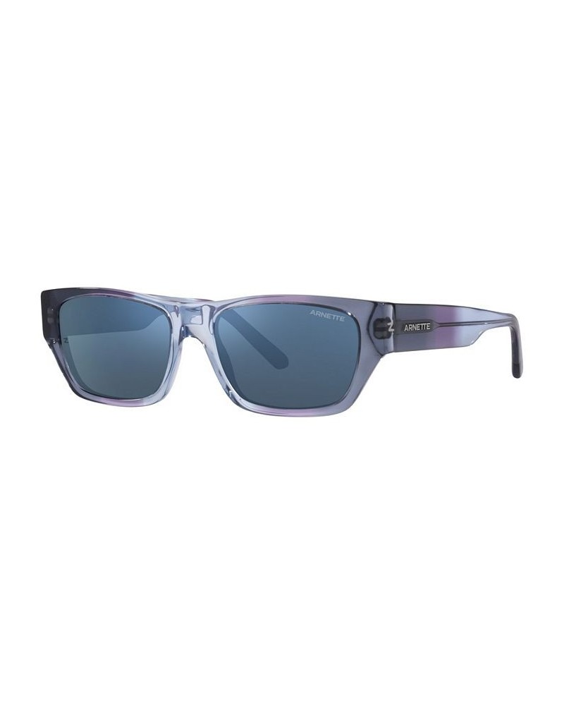 Unisex Sunglasses AN4295 AGENT Z 54 Gradient Blue $15.84 Unisex