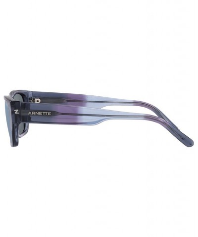 Unisex Sunglasses AN4295 AGENT Z 54 Gradient Blue $15.84 Unisex