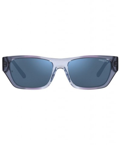 Unisex Sunglasses AN4295 AGENT Z 54 Gradient Blue $15.84 Unisex