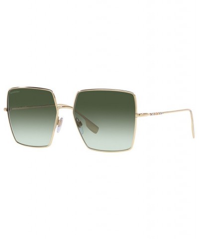 Women's Sunglasses BE3133 DAPHNE 58 Light Gold-Tone $36.53 Womens