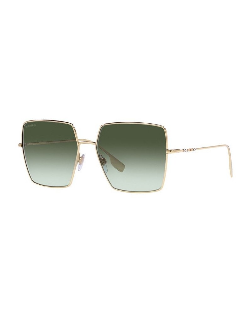 Women's Sunglasses BE3133 DAPHNE 58 Light Gold-Tone $36.53 Womens