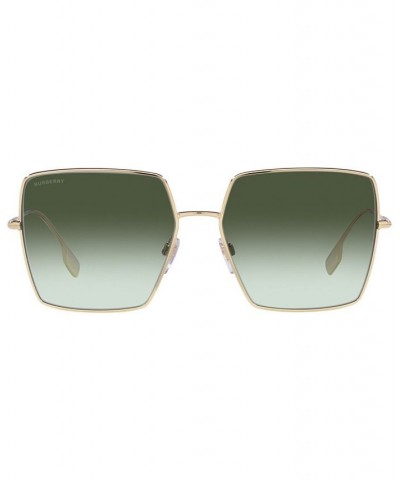 Women's Sunglasses BE3133 DAPHNE 58 Light Gold-Tone $36.53 Womens