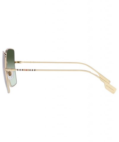 Women's Sunglasses BE3133 DAPHNE 58 Light Gold-Tone $36.53 Womens