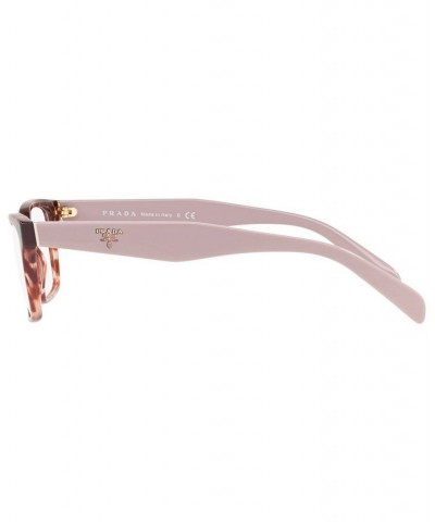 PR 18TV Women's Rectangle Eyeglasses Hvana Pink $89.88 Womens