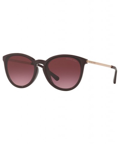 Sunglasses MK2080U 56 CHAMONIX CORDOVAN SOLID / CORDOVAN GRADIENT $23.76 Unisex