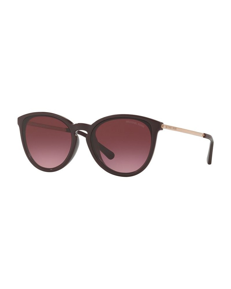 Sunglasses MK2080U 56 CHAMONIX CORDOVAN SOLID / CORDOVAN GRADIENT $23.76 Unisex