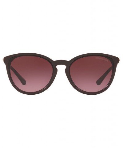 Sunglasses MK2080U 56 CHAMONIX CORDOVAN SOLID / CORDOVAN GRADIENT $23.76 Unisex