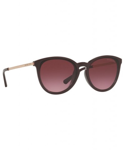 Sunglasses MK2080U 56 CHAMONIX CORDOVAN SOLID / CORDOVAN GRADIENT $23.76 Unisex