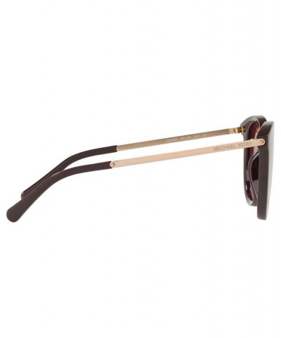 Sunglasses MK2080U 56 CHAMONIX CORDOVAN SOLID / CORDOVAN GRADIENT $23.76 Unisex