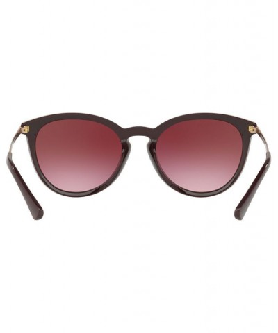 Sunglasses MK2080U 56 CHAMONIX CORDOVAN SOLID / CORDOVAN GRADIENT $23.76 Unisex