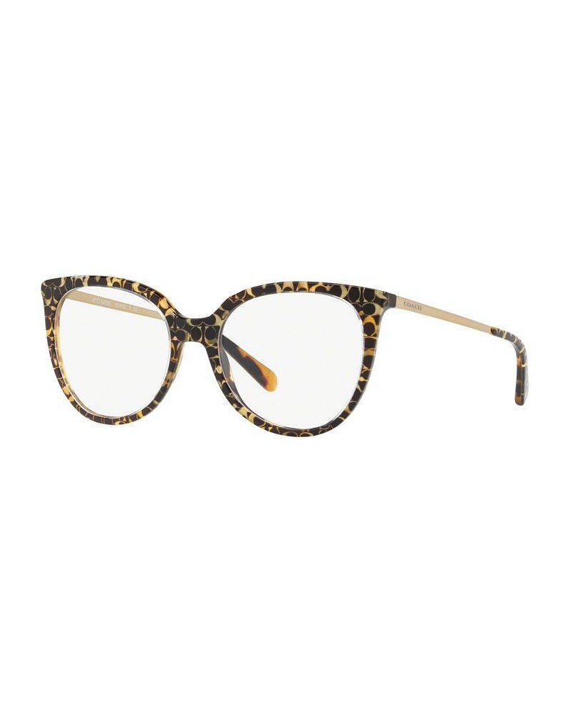 HC6125 Women's Square Eyeglasses Spot Tort $60.61 Womens