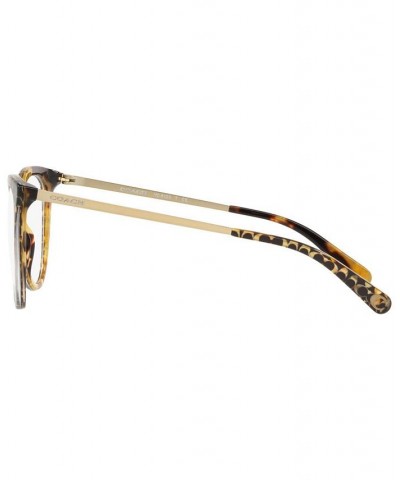 HC6125 Women's Square Eyeglasses Spot Tort $60.61 Womens