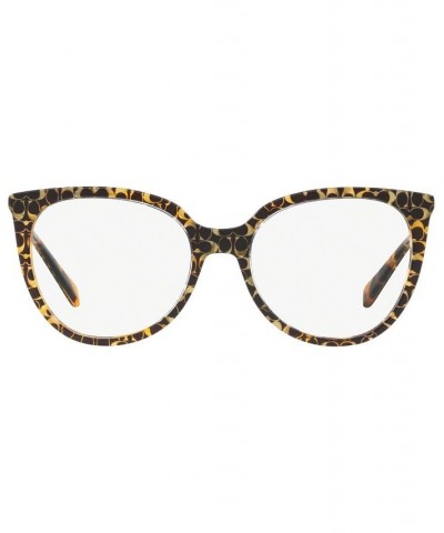 HC6125 Women's Square Eyeglasses Spot Tort $60.61 Womens