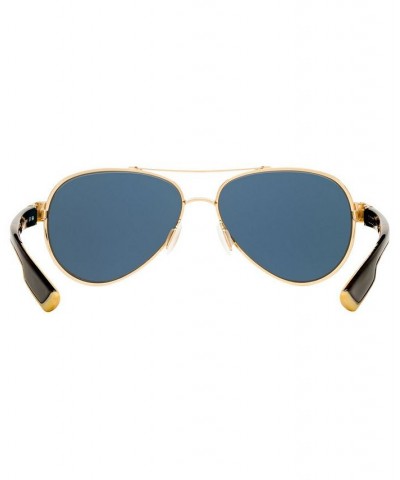 Polarized Sunglasses CDM LORETO 06S000172 57P GOLD LIGHT/ BLUE MIRROR POLAR $34.30 Unisex