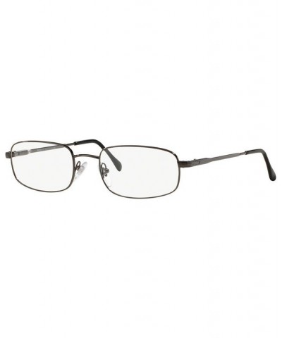 SF2115 Men's Rectangle Eyeglasses Gunmetal $26.03 Mens