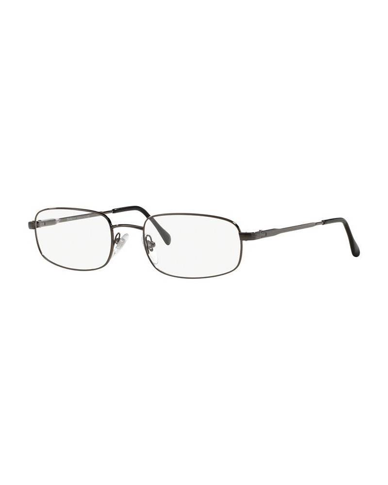 SF2115 Men's Rectangle Eyeglasses Gunmetal $26.03 Mens