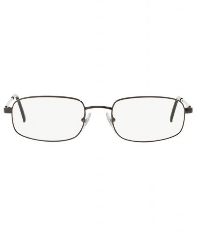 SF2115 Men's Rectangle Eyeglasses Gunmetal $26.03 Mens