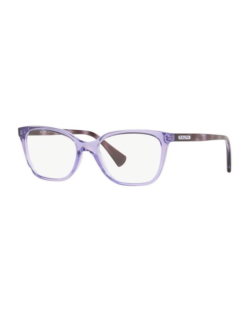 RA7110 Women's Square Eyeglasses Purple $40.60 Womens