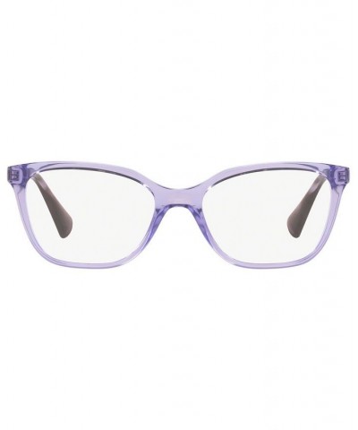 RA7110 Women's Square Eyeglasses Purple $40.60 Womens