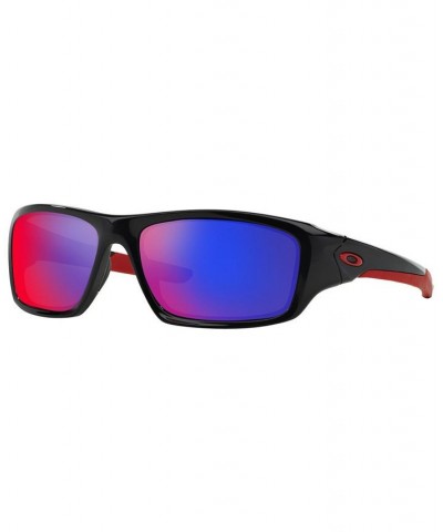 Men's Rectangle Sunglasses OO9236 60 Valve Black 1 $47.79 Mens