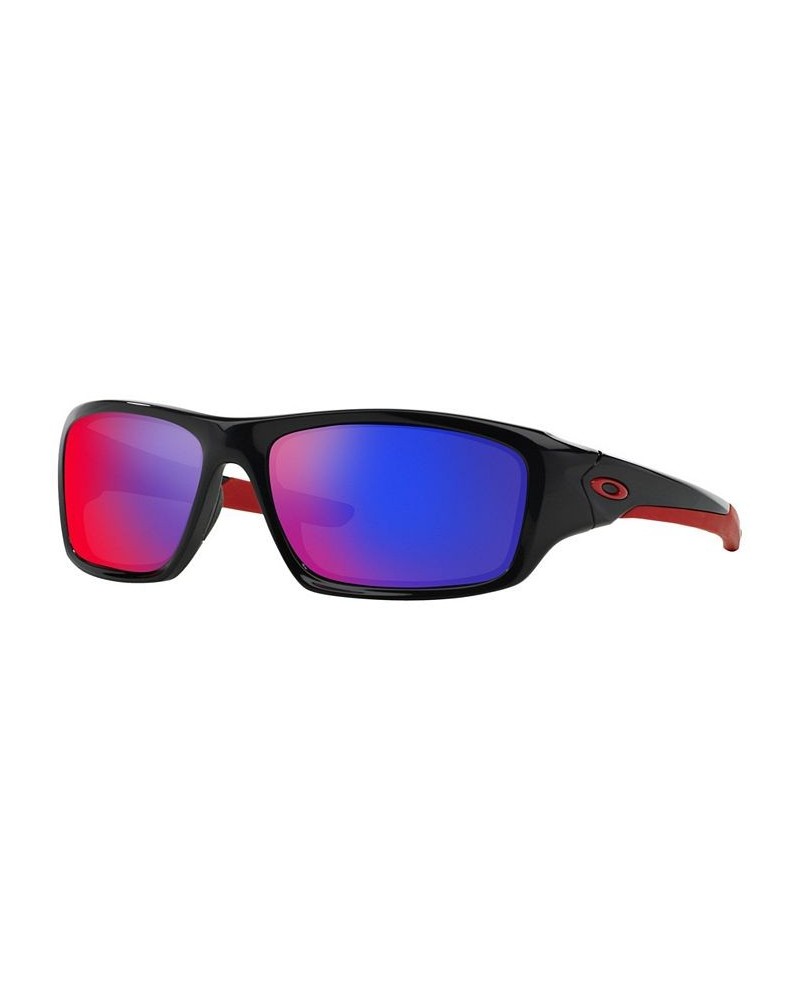 Men's Rectangle Sunglasses OO9236 60 Valve Black 1 $47.79 Mens