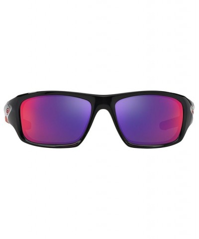 Men's Rectangle Sunglasses OO9236 60 Valve Black 1 $47.79 Mens